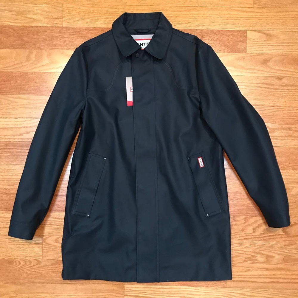 Hunter Original Rubber Raincoat